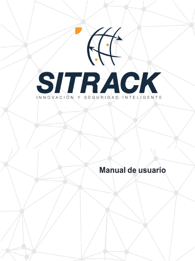 Manual Sitrack | PDF | Ventana (informática) | Usuario (informática)