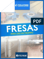 Catalogo Fepam Fresas