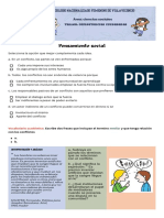 Pensamiento Social: Área: Ciencias Sociales