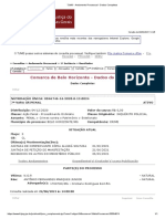 Comarca de Belo Horizonte - Dados Do Processo: Pje Recursal Projudi Seeu