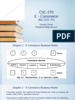 Chapter2 Lecture1 E Commerce Business Model