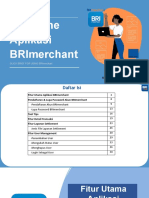 Guideline Aplikasi BRImerchant