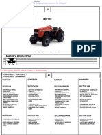Workshop Manual Tractor Massey Ferguson MF 262 Multilingual
