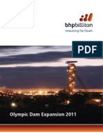BHP Billiton Olympic Dam Expansion 2011 Summary Booklet