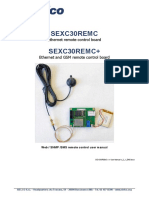 SEXC30REMC e + User Manual V - 2 - 1 - ENG