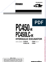 Komatsu Pc450 450lc 6k Operation Maintenance Manual