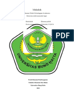 Makalah Rahul Guskar Hadi Wijaya - Ekonomi Politik - 21-012