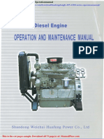 Huafengdongli 495 4100 Series Operationmanual