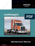 Freightliner Coronado Maintenance Manual