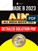 RBI Grade B AIM Solution PDF 2 Lyst7713