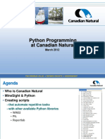 PR Python