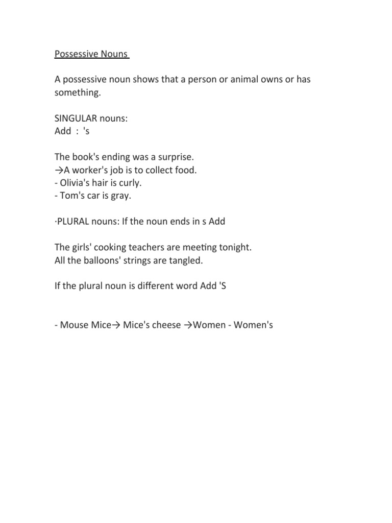 possessive-nouns-pdf