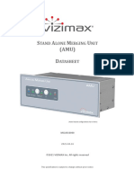 Mgu010000 SP en 20210416 Stand Alone Merging Unit Amu Datasheet