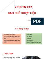 Ôn Tập Bào Chế