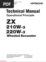 Hitachi Zaxis ZX120 Parts Manual PDF | PDF
