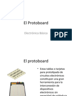 El - Protoboard MIERCOLES