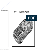 Mercedes Benz Technical Training 219 Ho w211 Intro WFF 08-05-02