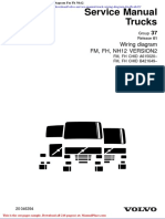 Volvo Service Manual Truck Wiring Diagram FM FH Nh12
