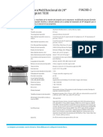 Impresora Multifuncional de 24" HP Designjet T830 F9A28D-2