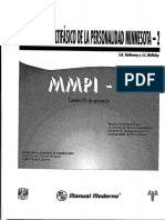 Cuadernillo Mmpi-2