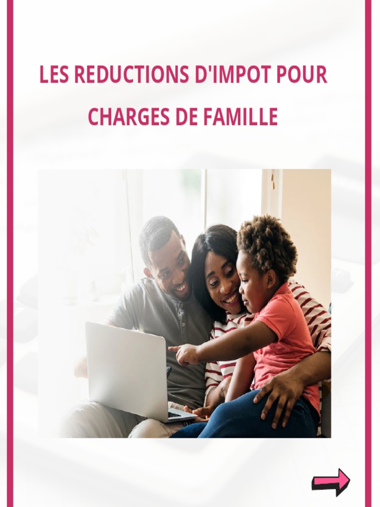 Les Reductions D'impots Pour Charges de Famille | PDF | Impôt sur le ...