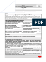 Formatos para Solicitud de Derechos ARCO