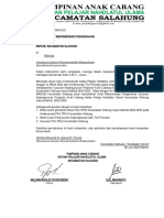 IPNU - PERMOHONAN REKOMENDASI PENGESAHAN PAC SLAHUNG ke-CABANG-1