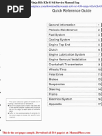 書法61 Service Manual Kawasaki 2006 Ninja ZX-12R Repair