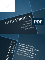 ANTIPATRONES