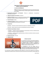 Guia N°1. Determinar Los Diferentes Tipos de Estructuras Empresariales Según La Normatividad Laboral, Comercial, Cont