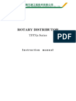 TFPXN Rotary Distributor