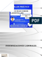 Indemnizaciones Laborales