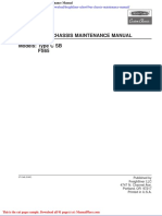 Freightliner School Bus Chassis Maintenance Manual