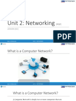 D - Esoft Lecture NotesNetworking HND (Sem01) Chapter 01 IntroductionChaptor 01A