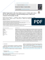 RAMALHO Et Al., 2022 - Habitat Fragmentation Rather Than Habitat Amount or Habitat Split Reduces The Diversity of Anurans