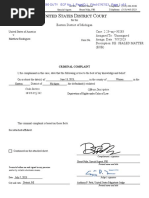 Matthew Rodriguez Criminal Complaint