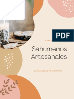 Ebook Sahumerios Artesanales
