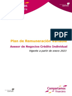 Plan de Remuneracion Variable Asesor de Negocios CI - Enero 2023