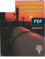 Field Guide For Investigating Internal Corrosion of Pipelines