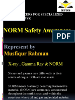 NORM Safety Presentation