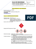 Diluyente Secado Rapido S113 - QUIMICA HEWSTONE