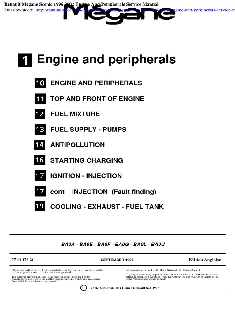 Renault Megane II / Scenic Repair Manual 2002-2007 (German Language, Paperback)