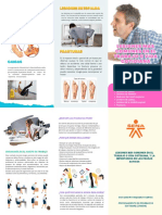 Folleto de Lesiones Más Comunes en El Trabajo o Vida Cotidiana y La Importancia de Las Pausas Activas GA1-230101507-AA4-EV01