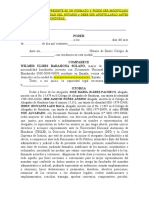 Poder Legal Notario España. Autenticas UNAH