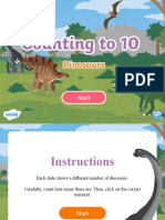 T M 1644318804 Originals Explorers Dinosaurs Counting To 10 Powerpoint Ver 2