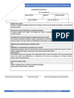 NOTA DE EVOLUCIÓN DE PSICOLOGÍA INDIVIDUAL - Luis Enrique Marino Galván 1,5