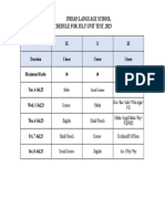 July Unit Test TT 2023