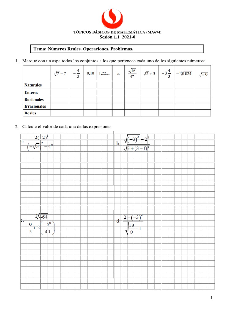 Operaciones y Problemas de Matemáticas | PDF