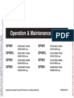 Caterpillar Lift Trucks Gp40k45k50k Series Operation Maintenance Manual