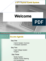 Toyota Training Hybrid System Presentation